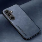 pattern TPU Silicone case Classic style PU leather Cover (New)