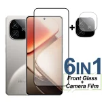 Full Cover Tempered Glass ViVo iQOO Z9 Turbo Plus (New)