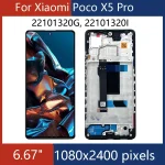 Amoled LCD Xiaomi Poco X5 Pro 5G Display (New)