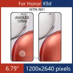 6.79“AMOLED 120Hz Huawei Honor X9d LCD Display Screen Touch (New)
