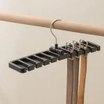 Wardrobe Belt Organizer: Multifunctional Scarf and Belt Hangerâ€”The Ultimate Home Organization Tool (New)