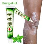 1 Psoriasis Treatment Cream Eczema Dermatitis Urtica Antibacterial Ointment Herbal Extract Skin Itching (New)
