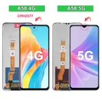 Oppo A58 4G LCD Display Touch Screen Digitizer (New)