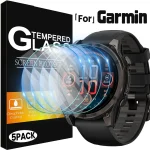 5/Tempered Glass Screen Protector Garmin Fenix8 7 6 (New)