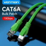 Vention Cat6A Bulk Ethernet Cable 10Gbps SFTP Cat 6A Patch (New)