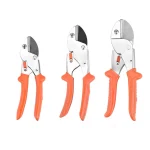 SK5 Steel Garden Pruning Secateurs Horticulture Fruit Tree Shears with Ergonomic Handles Gardening (New)