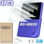 3-Tempered Glass Anbernic RG40XXV Handheld Game Console Screen (New)
