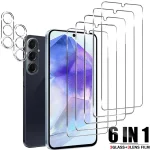 6 in 1 Tempered Glass Samsung Galaxy S25 S24 (New)