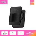 TRN CXP Magnetic Leather Protective Case Portable Headphone Amplifier Case Suitable for Black (New)