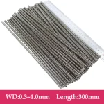 Spring Compression Length 300mm 0.3 0.8 1.0mm 65 Mn Manganese High Carbon Steel Y shaped (New)