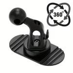 Universal Car Dashboard Phone Holder Base 17mm Ball Head Sticker Base for Car (New)