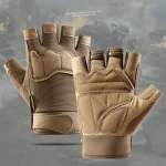Outdoor Tactical Gloves for Men And Women Half Finger Motorcycle Military Combat Shooting (New)
