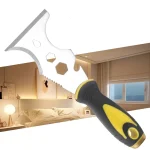 15 In 1 Multi Use Putty Knife Stainless Steel Paint Scraper Tool Wallpaper Can Opener (New)