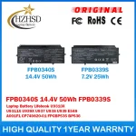 FPB0340S 14.4V 50Wh FPB0339S 7.2V 25Wh Battery Fujitsu Lifebook (New)