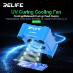 RELIFE RL-014E UV Curing Cooling Fan Multifunctional Maintenance UV Curing, (New)