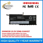 00HW028 15.2V 52Wh 01AV457 4Cell Battery Lenovo X1 Yoga (New)