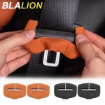 BLALION 2 Seat Belt Buckle Cover Anti Scratch Rubber Car Seat Buckle Protector Clip (New)