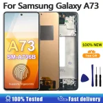 AMOLED Display Samsung Galaxy A73 5G A736B A736B/DS LCD (New)