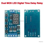 DC 5V 36V Trigger Cycle Delay Timer Switch Turn On Off Relay Module with (New)