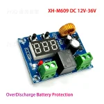 XH M609 DC 12V 36V Charger Module Voltage OverDischarge Battery Protection Precise Undervoltage Board M209 (New)