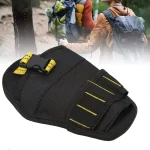Power Tool Holster Cordless Drill Holster Single Hook with Metal Clip for Easy Attachment (New)