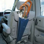 Waterproof Car Umbrella Set Foldable Umbrella Cover Sheath Storage Bag Carrier with Umbrella (New)