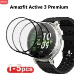 Screen Protector Amazfit Active 3 Premium Smartwatch Curved Full (New)