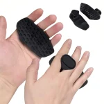 Anti Slip Grips for Weight Lifting Pull Ups Gym Training Unisex Ergonomic Rubber Hand Protector (New)