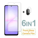 Samsung Galaxy A07 Glass Samsung A07 Screen Protector Tempered (New)