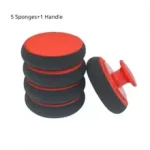 Car Waxing Sponge Waxing Sponge Beauty Seam Hand Waxing Small Sponge Crystal Plating (New)