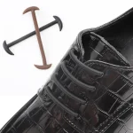 12  No Tie Shoelaces Silicone Elastic Shoe Laces Suitable For Mens And (New)