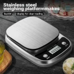 1 Accurate Digital Kitchen Scale for Cooking and Baking   22lb Capacity in (New)