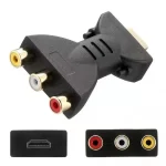 For HD TV BOX HD 1080P RCA AV To HDMI compatible Composite Adapter Converter (New)