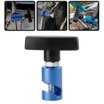 Aluminum Car Hood Holder Trunk Air Pressure Anti Slip Engine Cover Lifting Support Rod (New)
