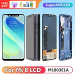 6.21'' Super AMOLED Display Xiaomi Mi 8 M1803E1A Lcd (New)