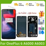 Amoled Quality OnePlus 6 A6000 A6003 LCD Display Touch (New)