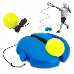 Professional Tennis Training Aids Bases With Elastic Rope Ball Practice Self Duty Rebound Tennis (New)