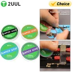 2UUL 0.01 0.02 0.009mm 100m Ultrafine Jumper Wire Insulative/Conductive Phone (New)
