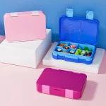1100ml Lunch Box Microwavable Bento Box Tritan Interlayer Leakproof Storage Box Hermetic Containers (New)