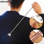 1 Portable Adjustable Extendable Telescopic Back Scraper Backbone Scratch Massage Itch Scratch Massage (New)
