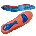 Sport Orthopedic Insoles for Feet Men Women EVA Breathable Shock Absorption Shoes Insole (New)