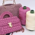 Summer Crochet Yarn Ice Rope 3mm Thread For Hand Knitting Bag Sun Hats (New)
