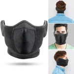 Outdoor face mask cycling antifreeze head cover winter skiing face protection warm ear (New)
