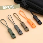 5 Outdoor Survival Whistle Camping Hiking Rescue Emergency Whistle Diving Football Basketball Match (New)