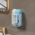 [Popular Choice] Bathroom Non Perforated Wall Mounted Wet Tissue Storage Box with Large (New)