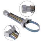 1 Car Auto Motorcycle Oil Filter Removal Tool Strap Wrench Diameter Adjustable 60mm (New)