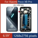 Replacement lcd display Xiaomi Poco X8 Pro 5G with (New)