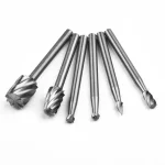 6 Rotary Drill Bits Carbide Milling Cutter Rotary Tool Cut Dremel Tools Wood (New)
