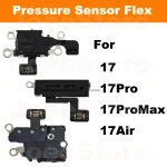 Charging Port Barometric Pressure Sensor Flex Cable For iphone 17 17Pro 17ProMax Dock (New)