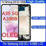 6.6" Super OLED Screen Samsung A35 Lcd Display Digital (New)